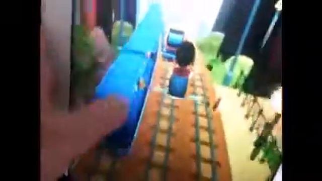 Баг в игре Subway Surf