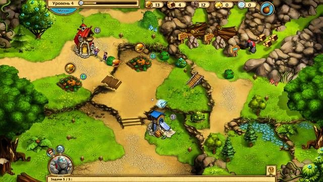 The Beardless Wizard - Gameplay  Casual Adventure  Time management for the whole family