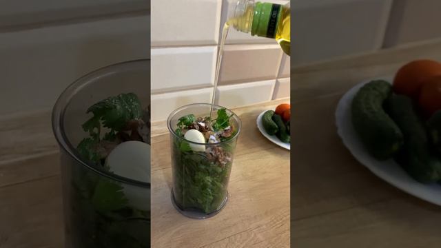 ДЕНЬ 27 | Вкуснейший салат к мясу за 5 минут #кетодиета #трансформация #салат #разнюк #похудеть