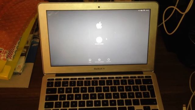 Macbook air 2012 startup problem