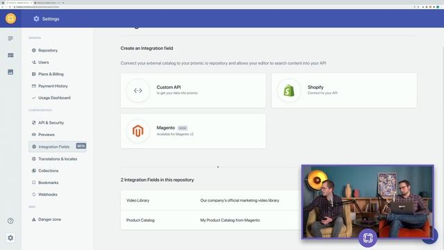 Introduction to Integration Fields | Prismic Tutorial