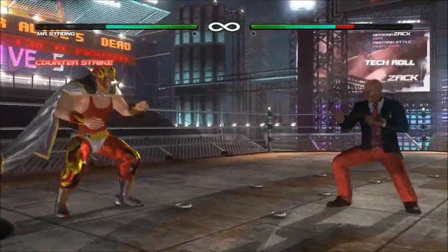 Dead or Alive 5 LAST ROUND #3 - Niezła córeczka :3