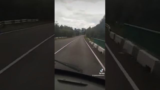 дальняя дорога в дюны