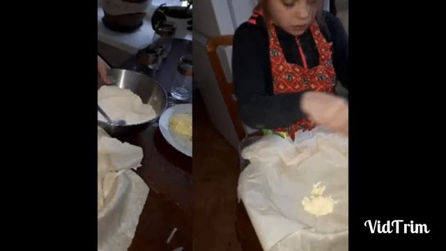 Пирог для мамы!.