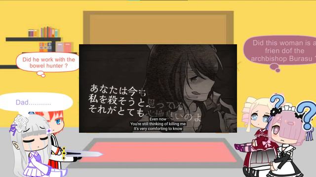 Re: zero react to Re: Erring a Life in Another World From Zero | Ayamatsu/Pride If