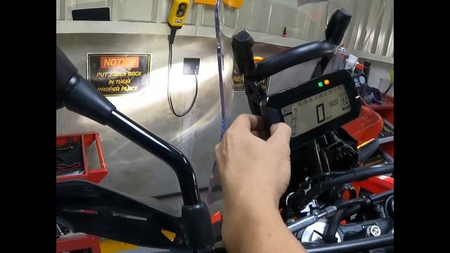 How to set Rev/Shift Limiter (RPM) for Honda CRF 250 Rally 2021