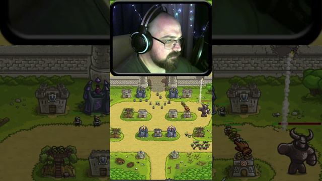 Kingdom Rush(Ветеран) - #3►🤣Цитадель🤣 #kingdomrush  #Perendukin