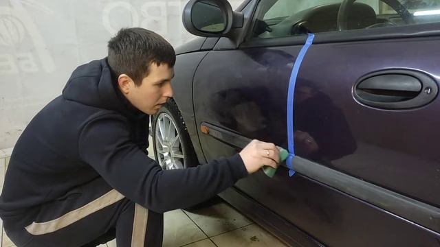 Как нанести ТВЁРДЫЙ  ВОСК СВОИМИ РУКАМИ, все очень просто, ЛЕГКОЕ НАНЕСЕНИЕ.