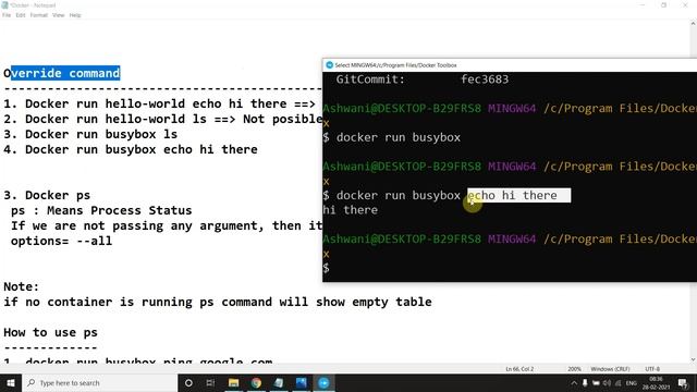 Docker Tutorial for Beginners [ FULL COURSE IN 1 HOUR ] | Spring Boot with Docker Container