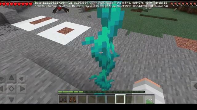 Вышла бета 1.17 на bedrock edition Майнкрафт! -|beta 1.16.200.52|-