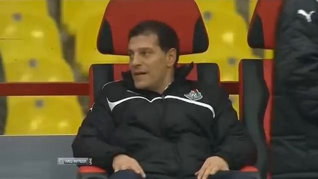 ЦСКА - Локомотив 2-1 Вернблум