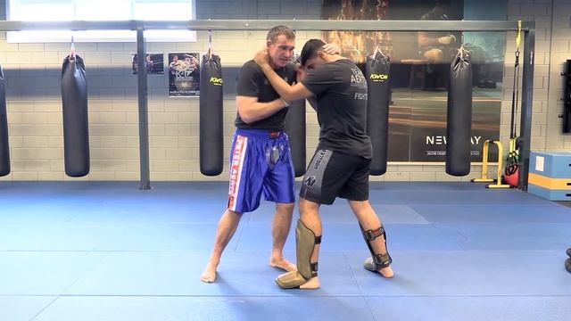 Clinch Drills by Peter Aerts
