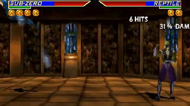 Mortal Kombat 4 Online Ninjas11 Vs Pavel Reptile Part 1 2013 07 25 01 20