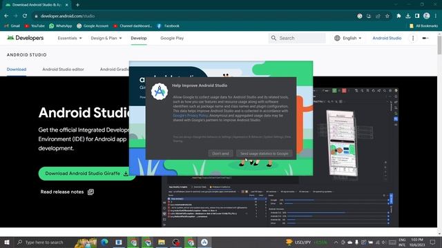 How to install Android Studio on Windows 10/11 [ 2023 Update ] Flamingo Installation