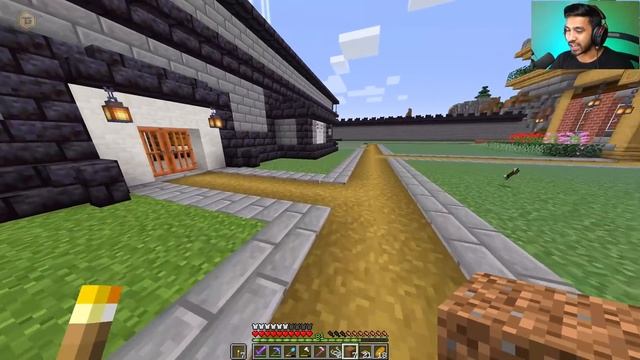 I REBUILD MY TOWNHALL VILLAGE | MINECRAFT GAMEPLAY #58