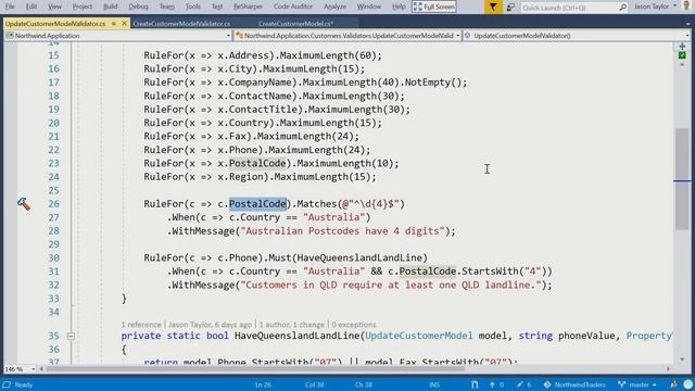 Developing Enterprise Apps with ASP .NET Core 2.1 | Jason Taylor