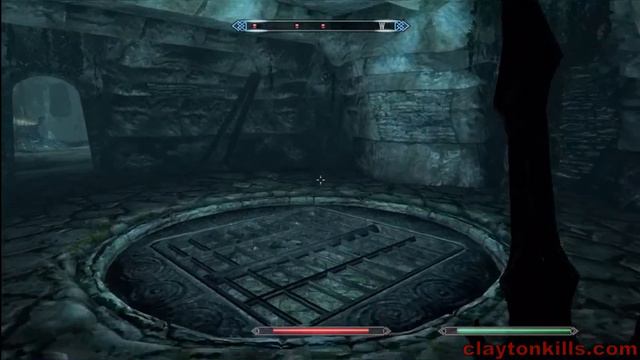 Skyrim: Recuting Derkeethus As A Follower (HD 1080p)