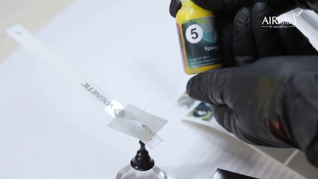 Hot. Мастер-класс по аэрографии от AirNails.