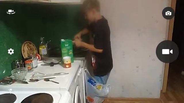 Наконец готово желе из фанты"