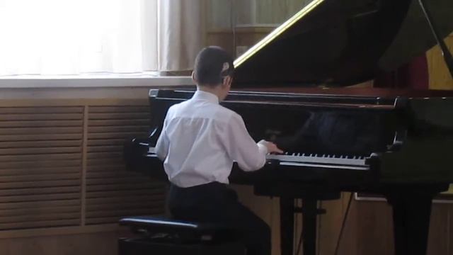 Эльдар Бакрадзе  -  Этюд Г.Беренс