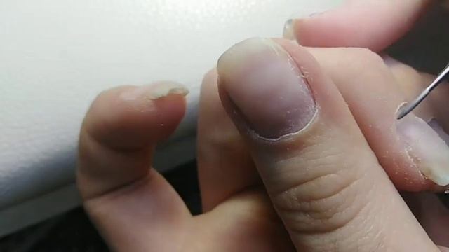 Про аллергию на гель-лак. Отслойки на торце. Нежный дизайн. Палочка или пушер?