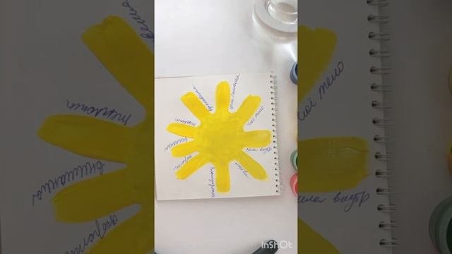 Мягкое рисование для всех. ПРАКТИКА ЗНАКОМСТВО СО СВОИМ ВНУТРЕННИМ СОЛНЦЕМ. арттерапия