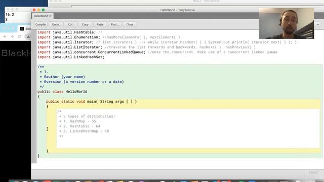 Java Programming: Lesson 68 - Linked Hash Maps