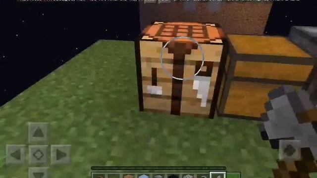 Майнкрафт PE прохождение карты Island ln The Sky #1