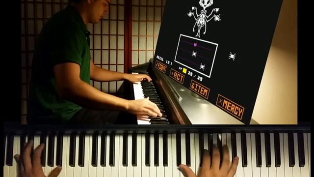 Undertale Spider Dance Piano