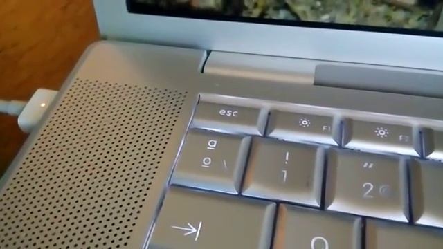 MacBook Pro Early 2008 Strange Weird Sound
