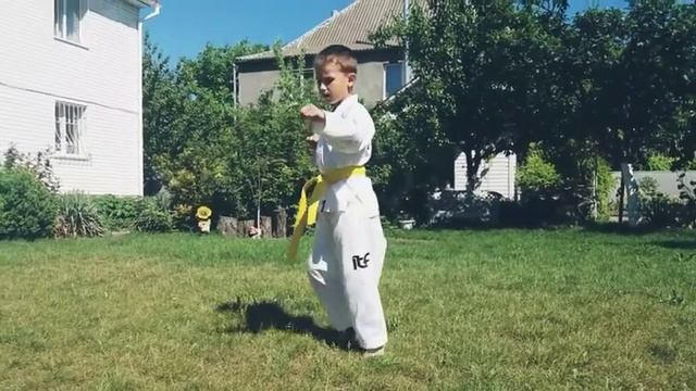 Taekwon-do ITF|Borispol|Yellow Belt| Voloshin Team