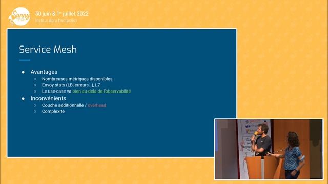 [Sunny Tech 2022] Le réseau dans Kubernetes : peut-on y voir plus clair ?