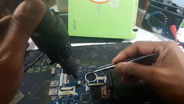 Servis Notebook | Acer Aspire One Happy Power Drop Tidak Tampil Di Layar