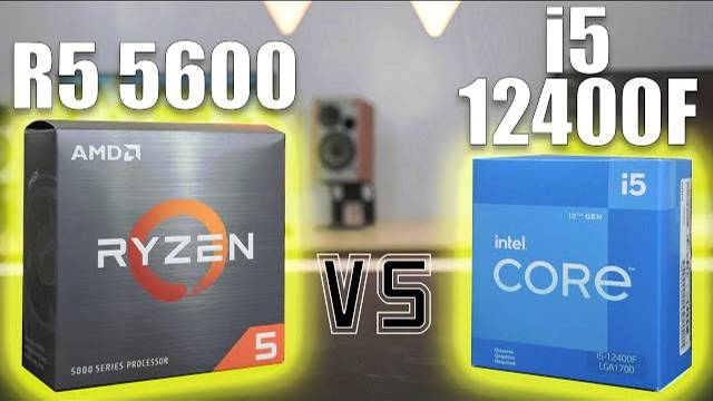 Intel i5 12400F vs Ryzen 5 5600 | RTX 3060 | 25 in-game tool benchmarks | 1080p