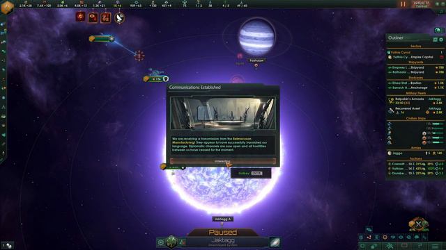 Stellaris First Contact - Yathian Payback - Episode 2
