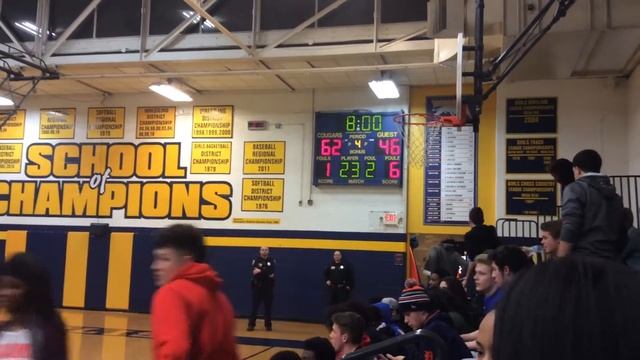Annapolis Cougars Vs Edsel Ford 2/20/16 2nd Half