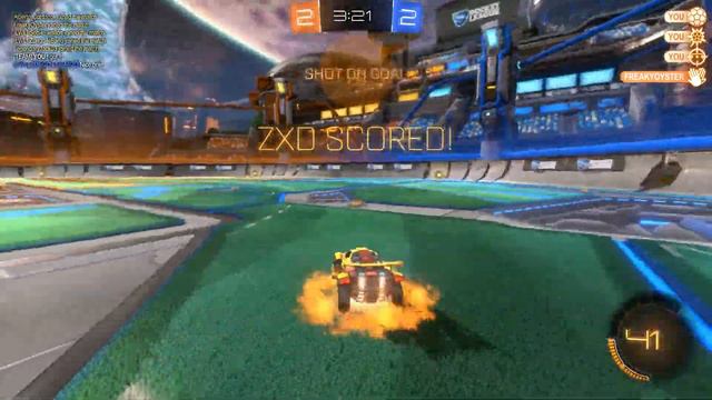 #13 Rocket League - Wrecking Ball [Rumble]