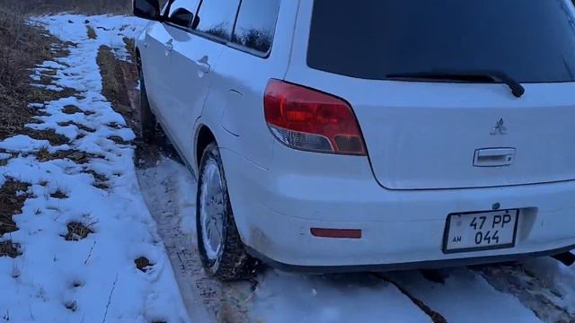 Off road on Airtrek 2,0 AWD 23.01.2022