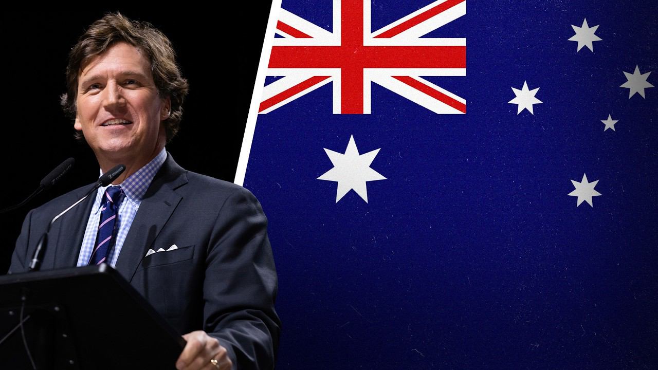 Tucker Carlson’s Message to Australians | Melbourne, Australia Full Speech
