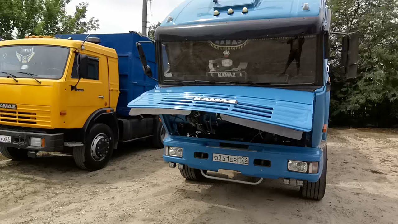 Как выжить в КАМАЗЕ летом