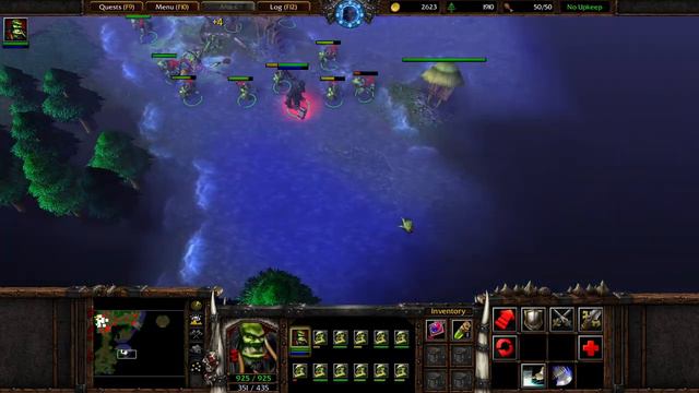Warcraft 3: Tides of Darkness V2.0 Orc Campaign 01 - Blood Sea
