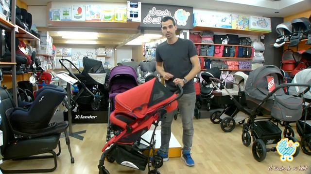 Silla ligera EVOCITY 1 de la marca Alemana KIDDY