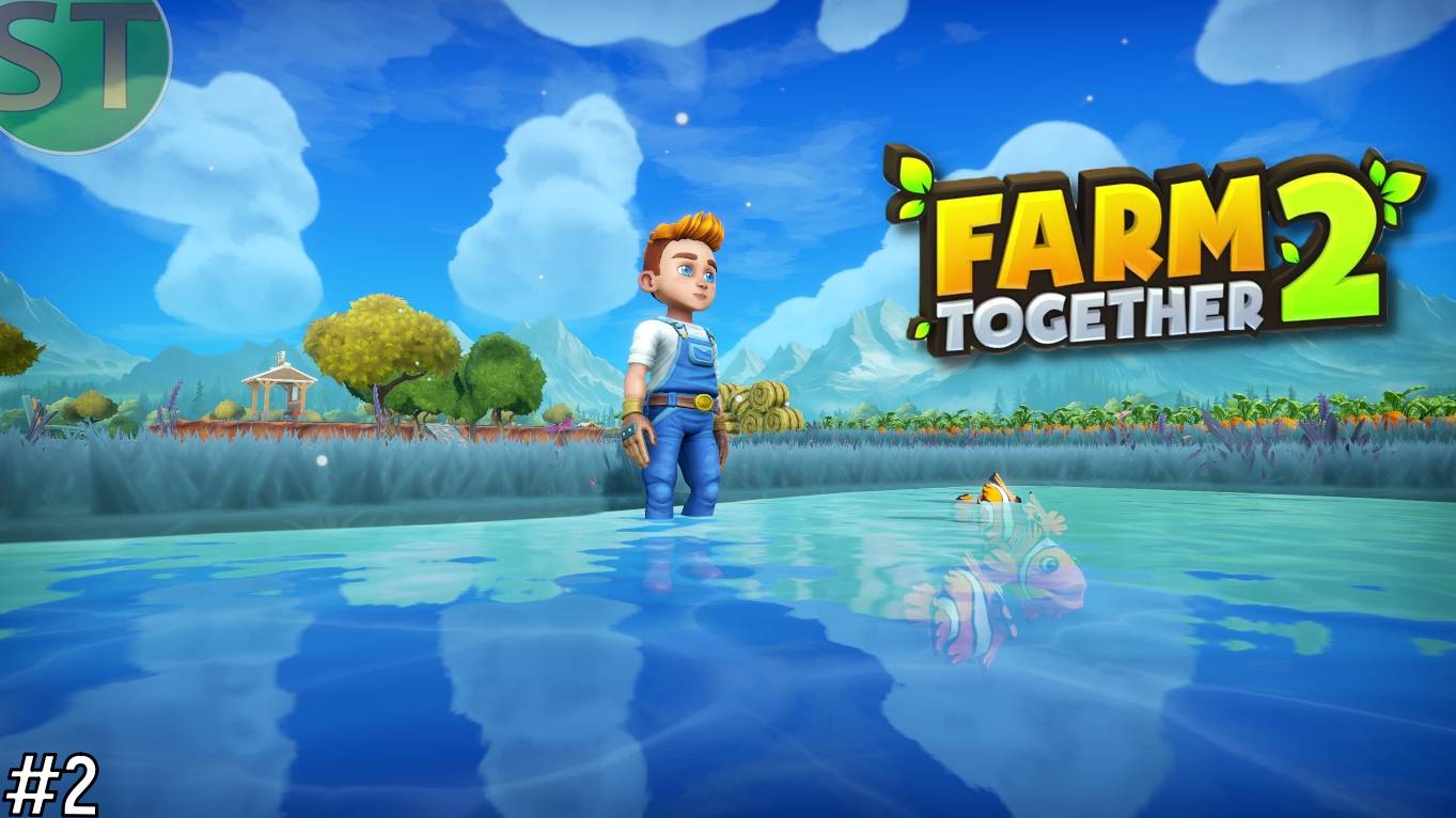 2 | Открыл новую локацию! | Farm Together 2