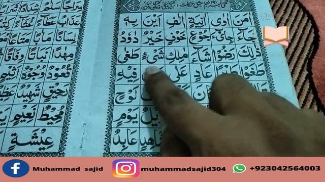 Norani Sipara Sabaq no. 14 by Hafiz Sajid Quran Tutor