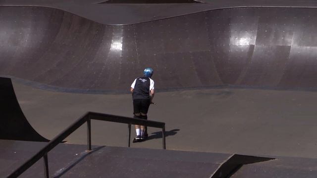 Юрков Егор scooter контест в @delay.skatepark