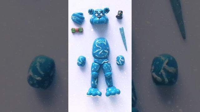 Фнаф - Фросдбер - Fnaf AR. Лепка аниматроника