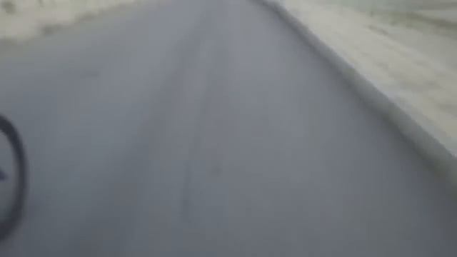 Гонка и падение с велосипеда.....ЕПТА