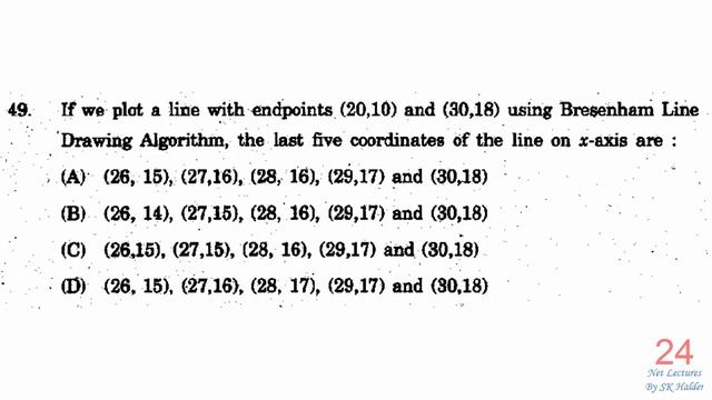 TYS #17 | G-SET SEP 2018 Paper 2 | Computer Science & Applications | NTA UGC NET | SK Halder