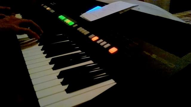 I Like Chopin. Gazebo.Yamaha PSR S650.[Cover]