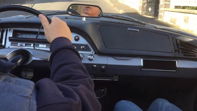 Essai DS cabriolet 1962